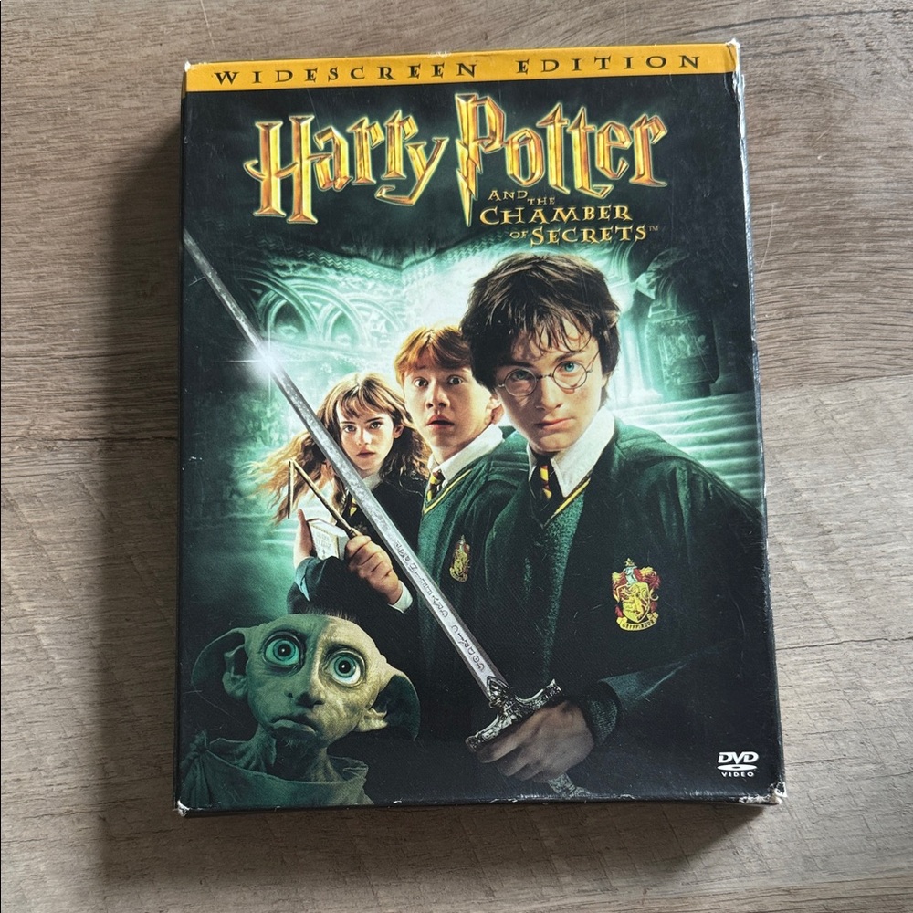 Harry Potter and the Chamber of Secrets DVD